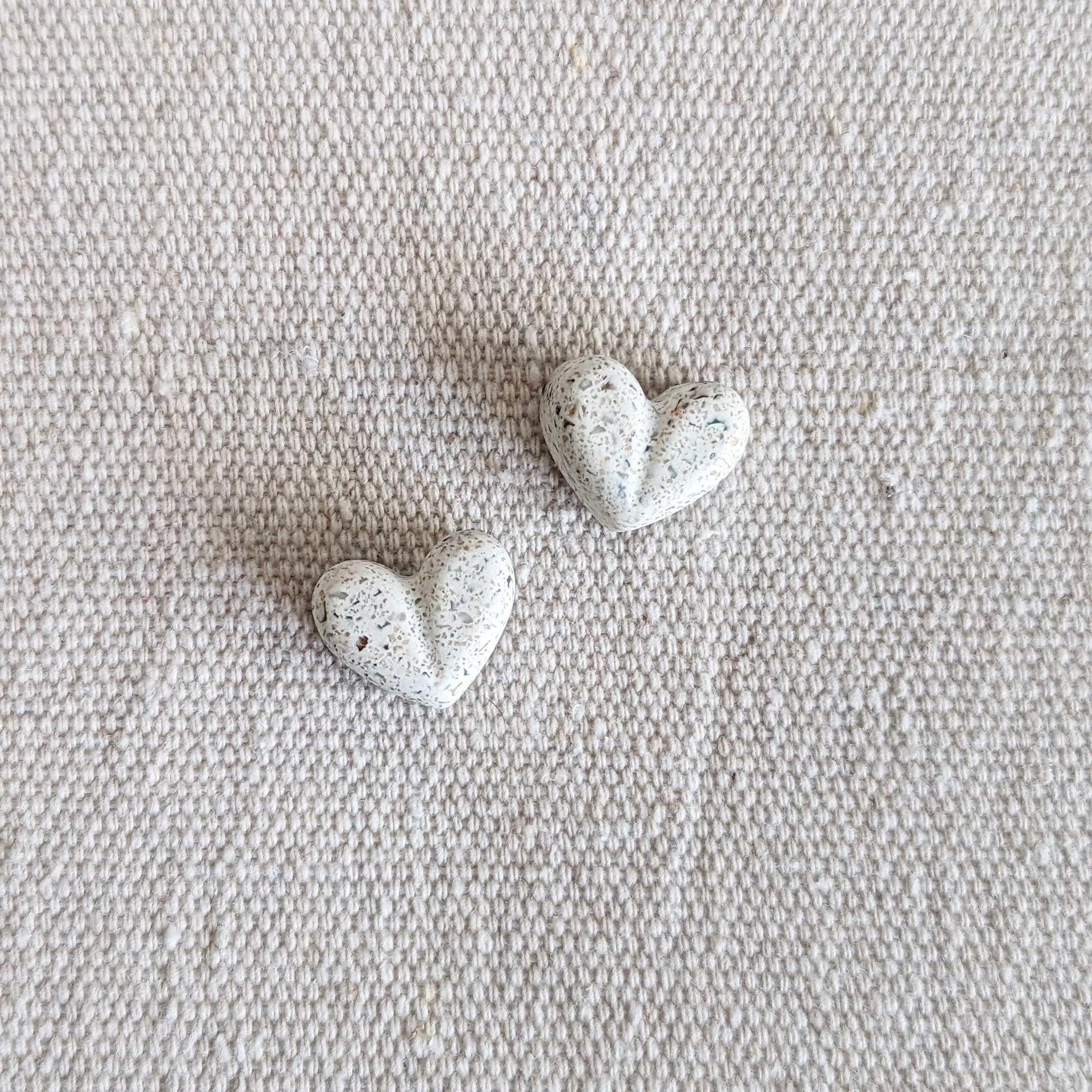 Chunky Heart Earrings