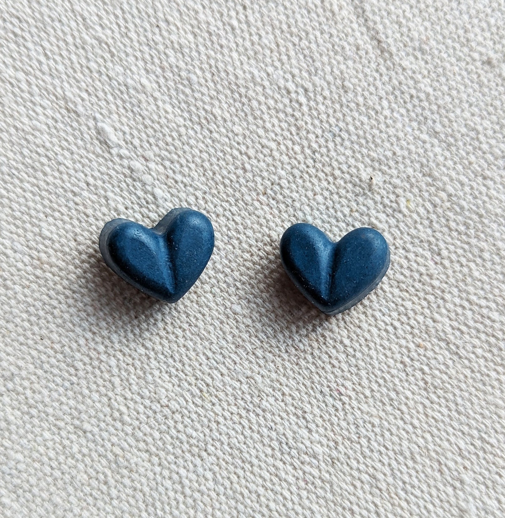 Chunky Heart Earrings