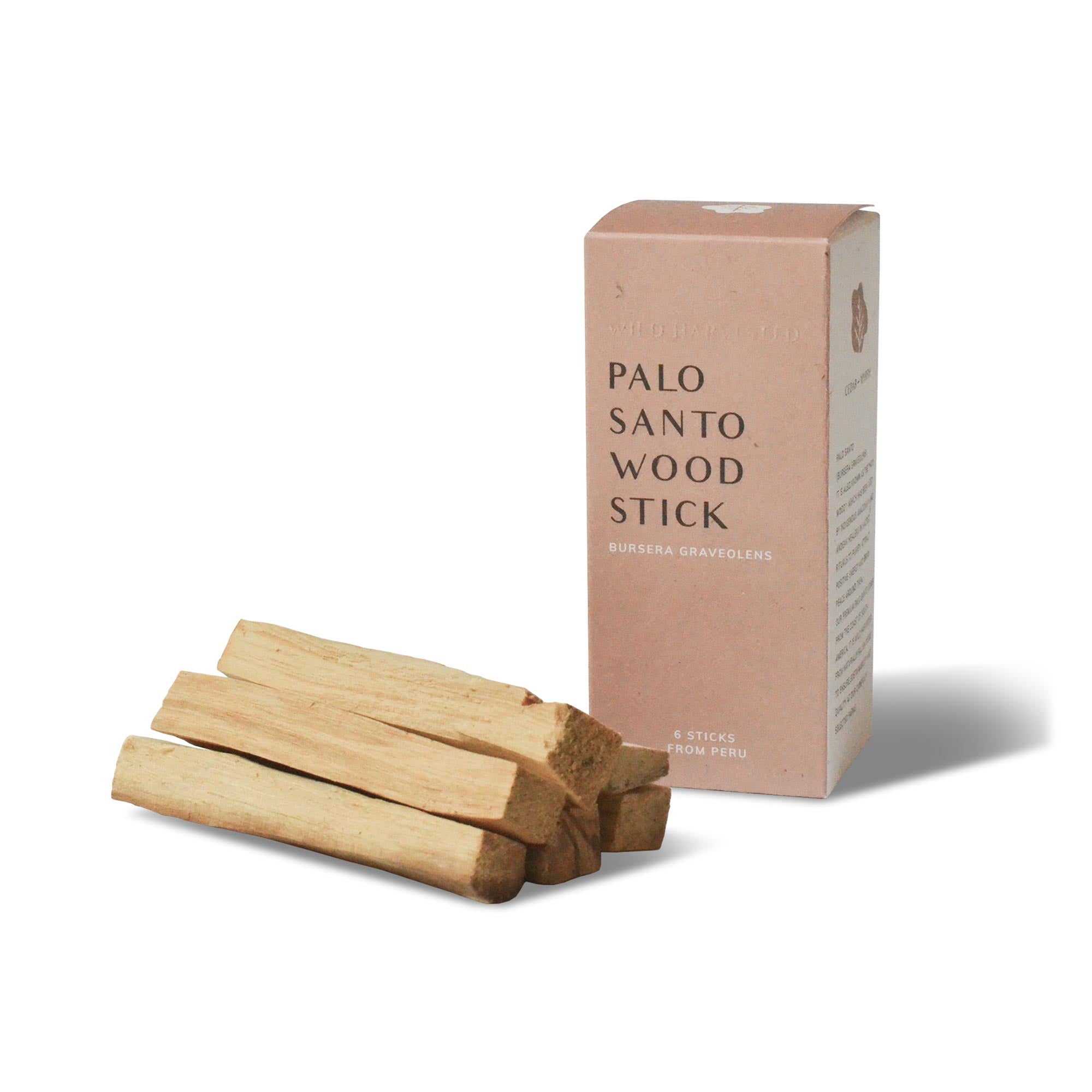 Palo Santo Sticks aus Peru | 6 Sticks