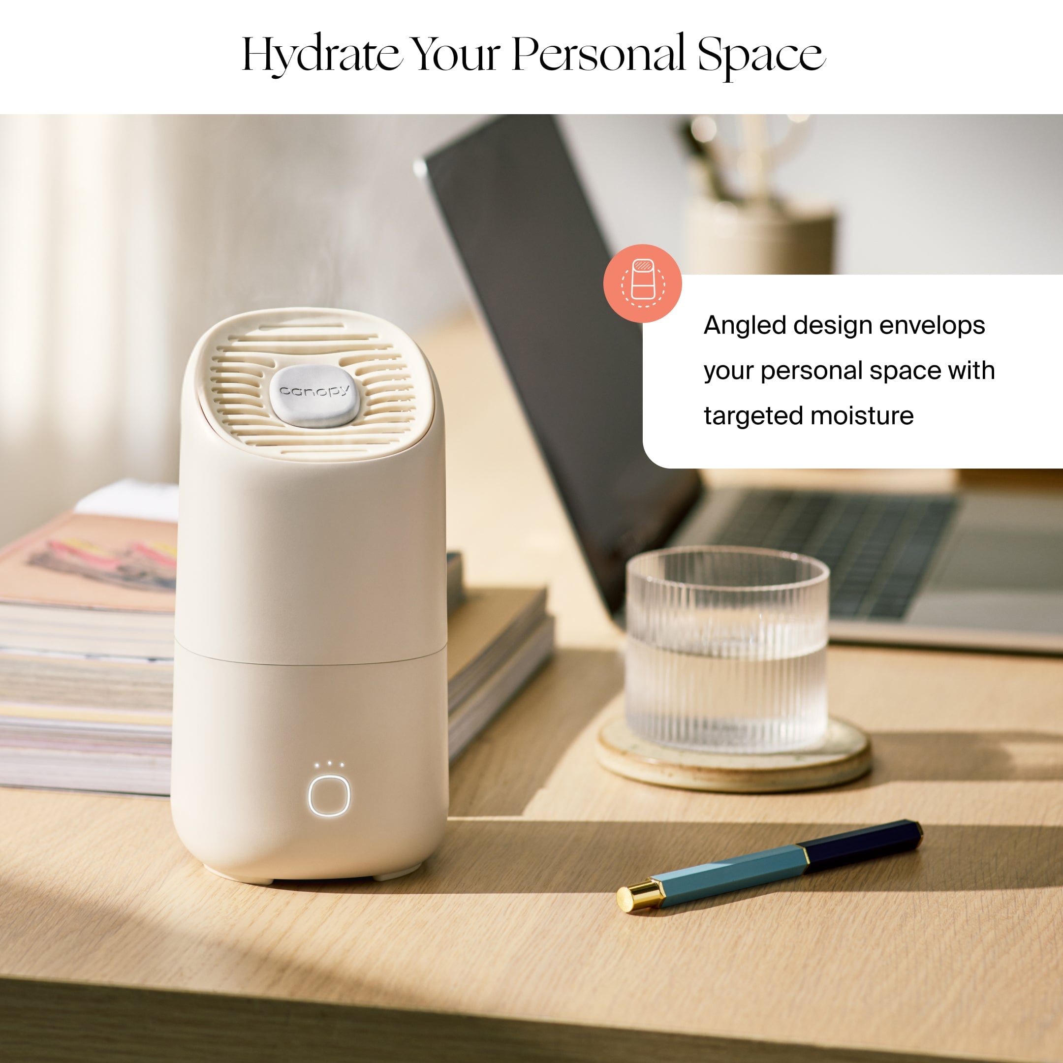 Humidificador portátil