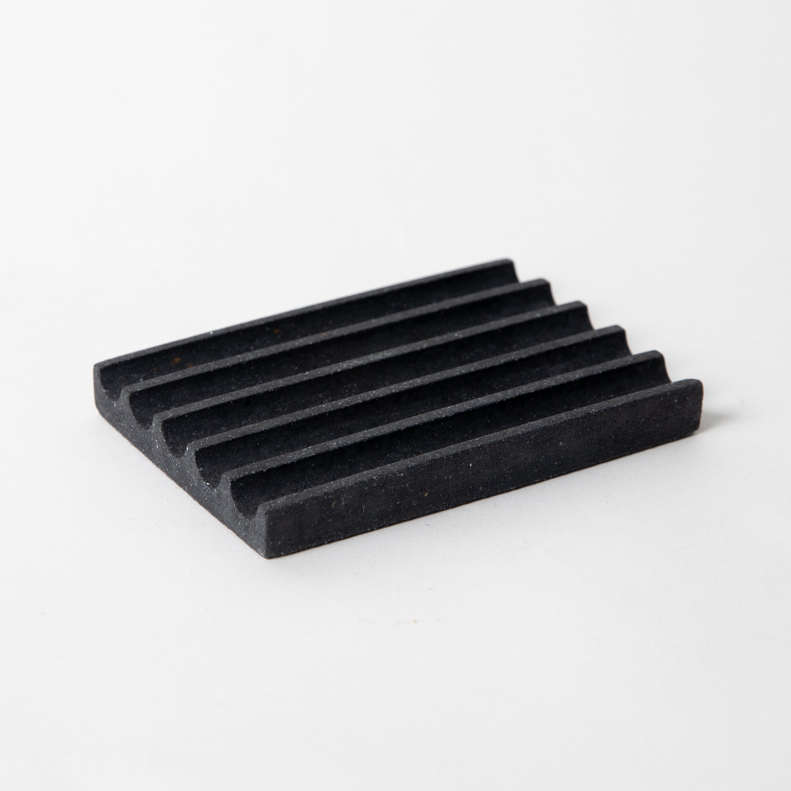 Soap Dish | Black Terrazzo