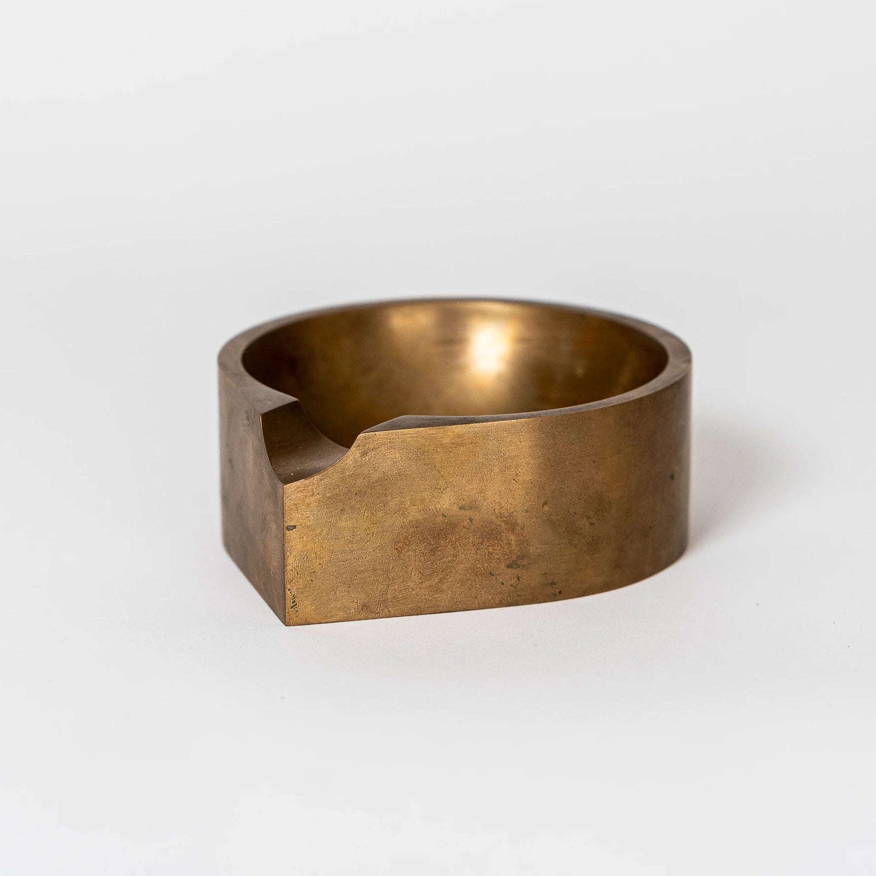 Solid Bronze Ashtray