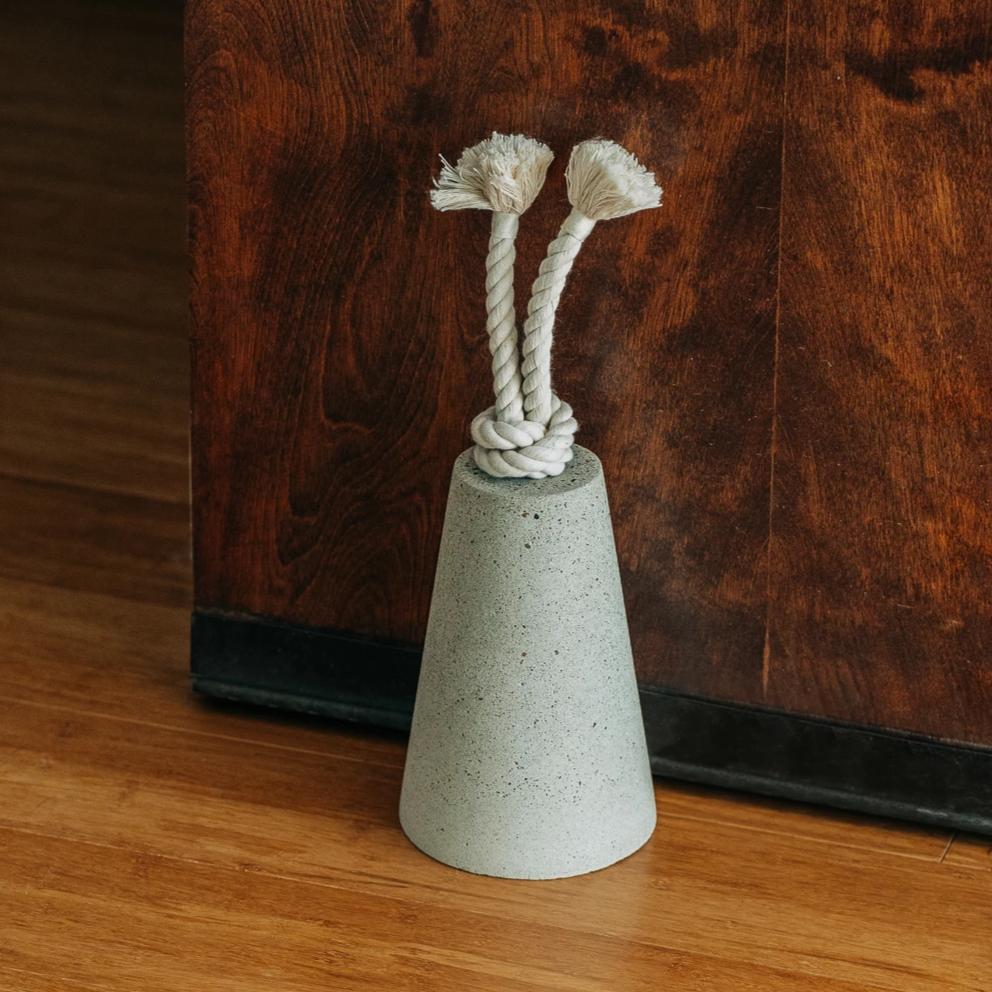 Door Stop | Natural Terrazzo