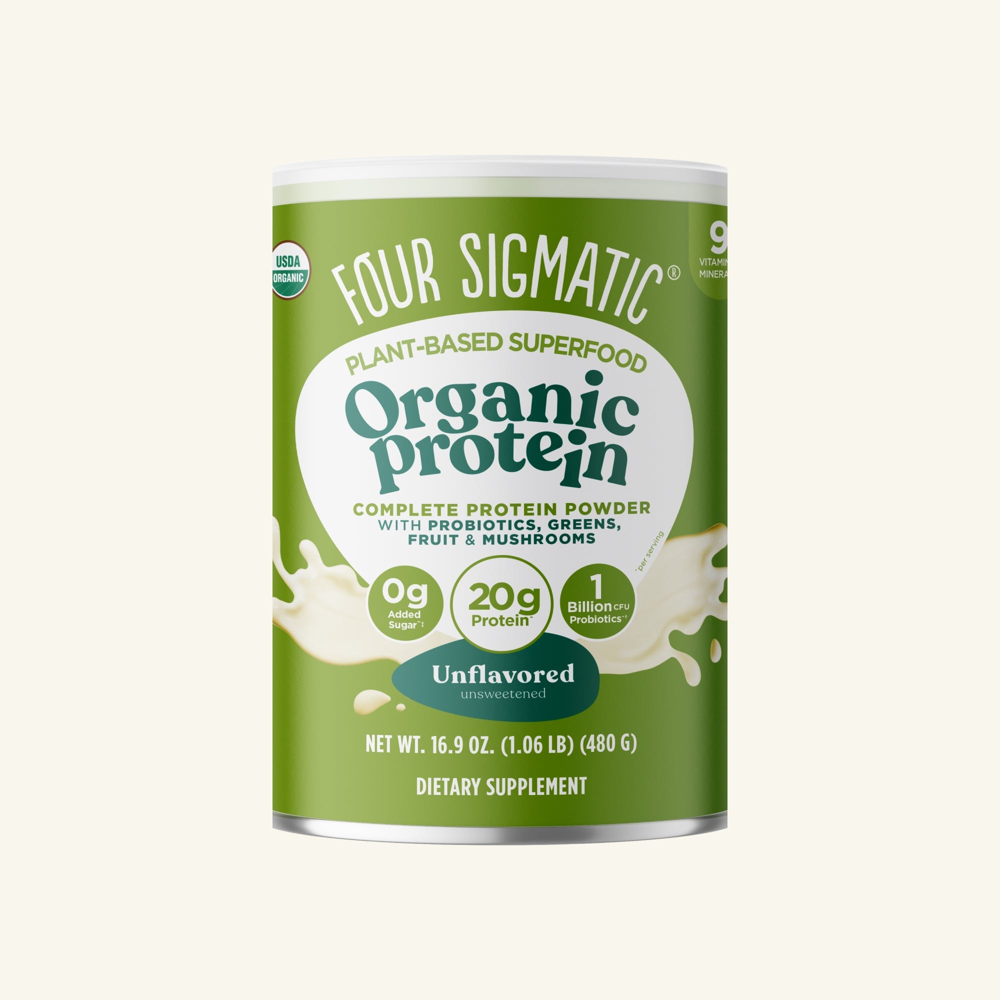 Plant-Based Protein – Unflavored