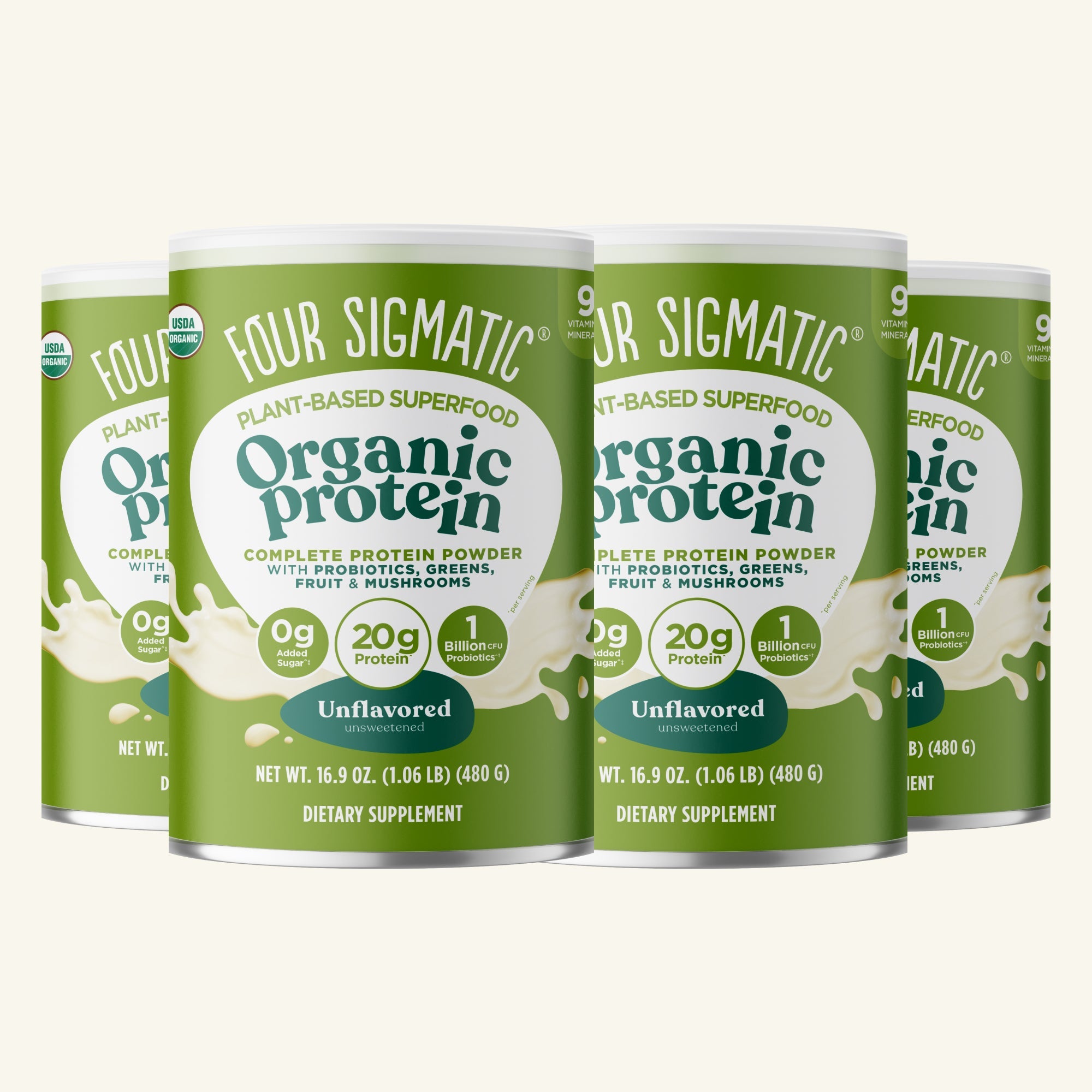 Plant-Based Protein – Unflavored