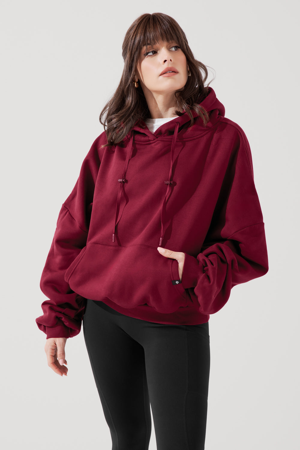 Pullover Cloud Hoodie - Crimson