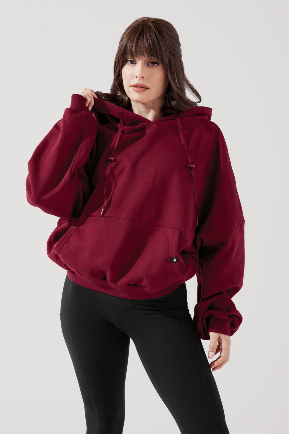 Pullover Cloud Hoodie - Crimson