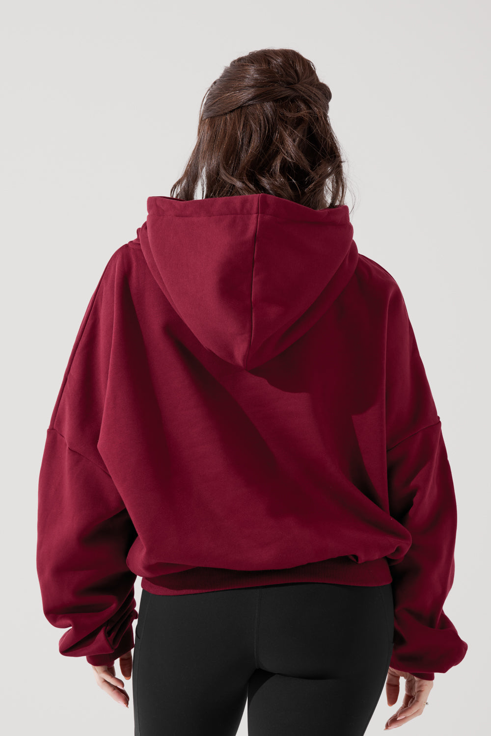 Pullover Cloud Hoodie - Purpur