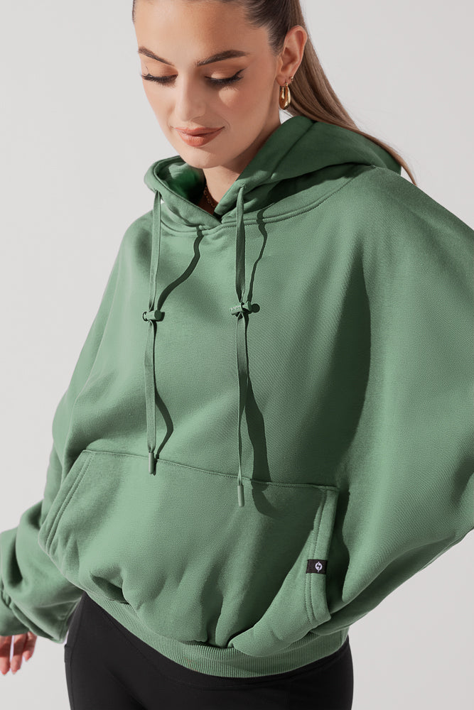 Sudadera con capucha y diseño de nubes - Juniper