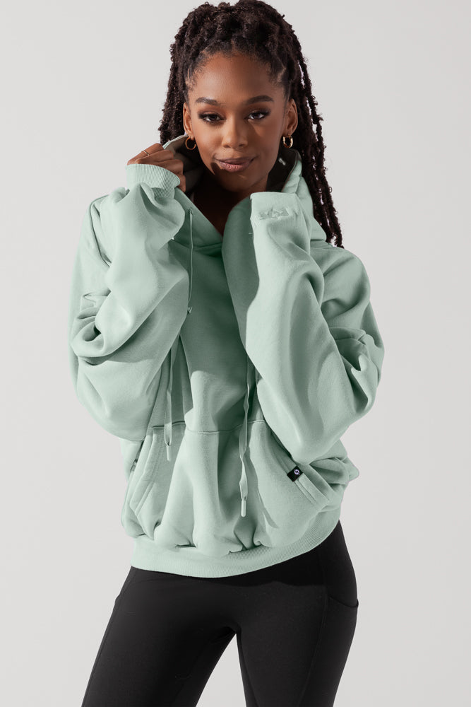 Pullover Cloud Hoodie - Mint