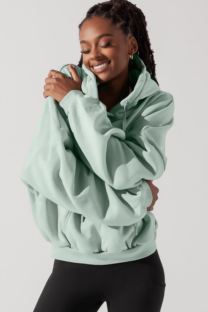 Pullover Cloud Hoodie - Mint