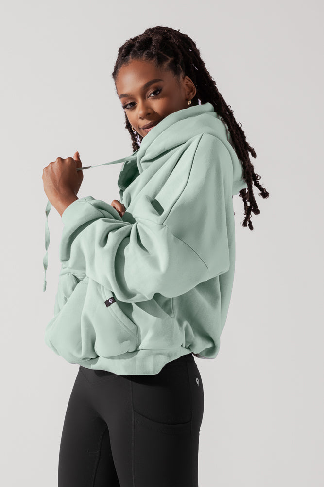 Pullover Cloud Hoodie - Mint