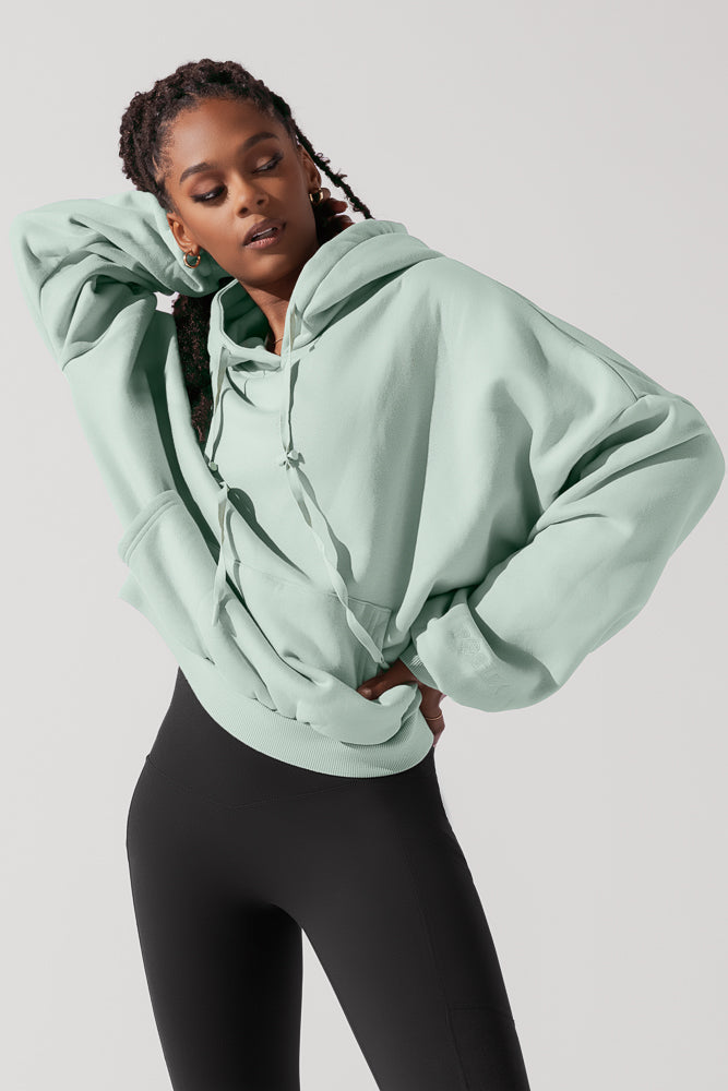 Pullover Cloud Hoodie - Mint