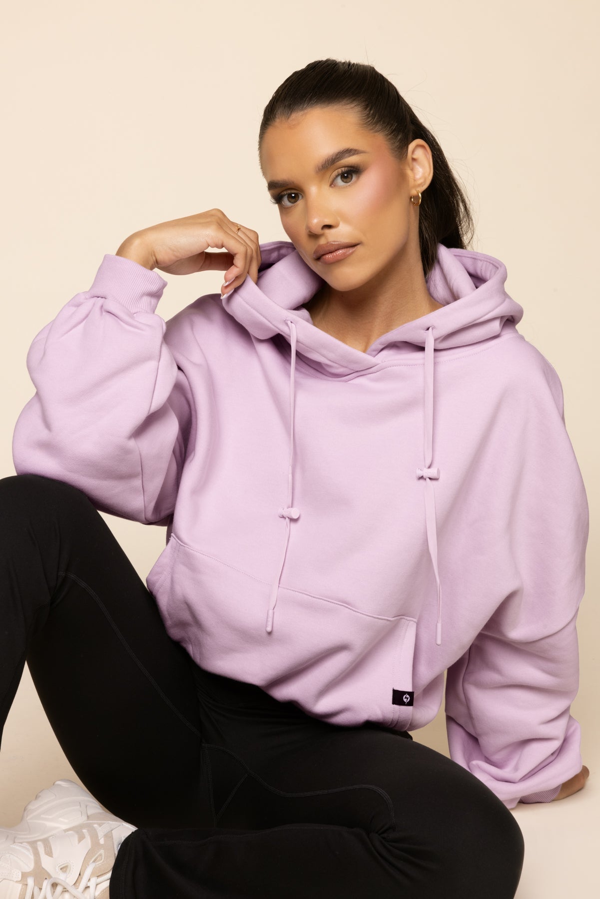 Pullover Cloud Hoodie - Rosa Lila