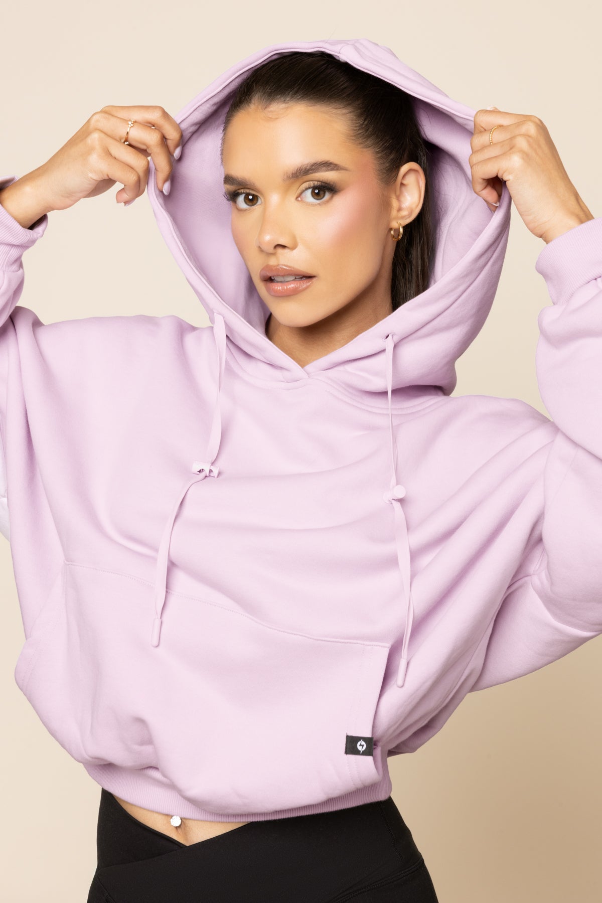 Pullover Cloud Hoodie - Rosa Lila