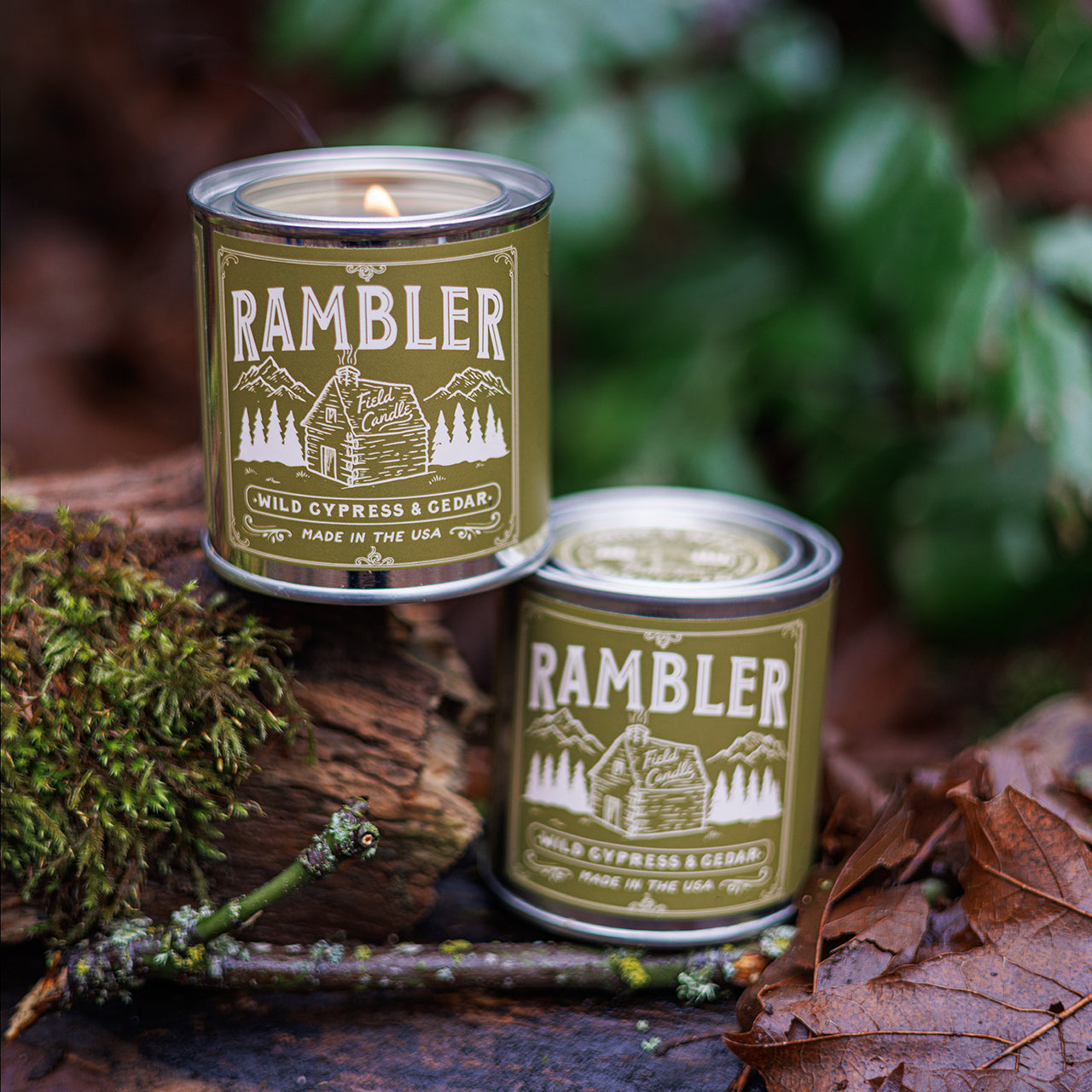 Rambler Field Candle