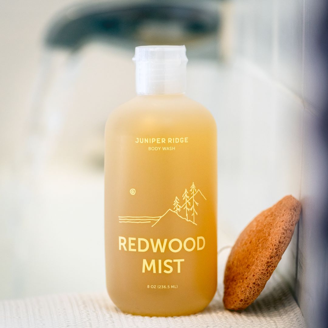 Redwood Mist Body Wash