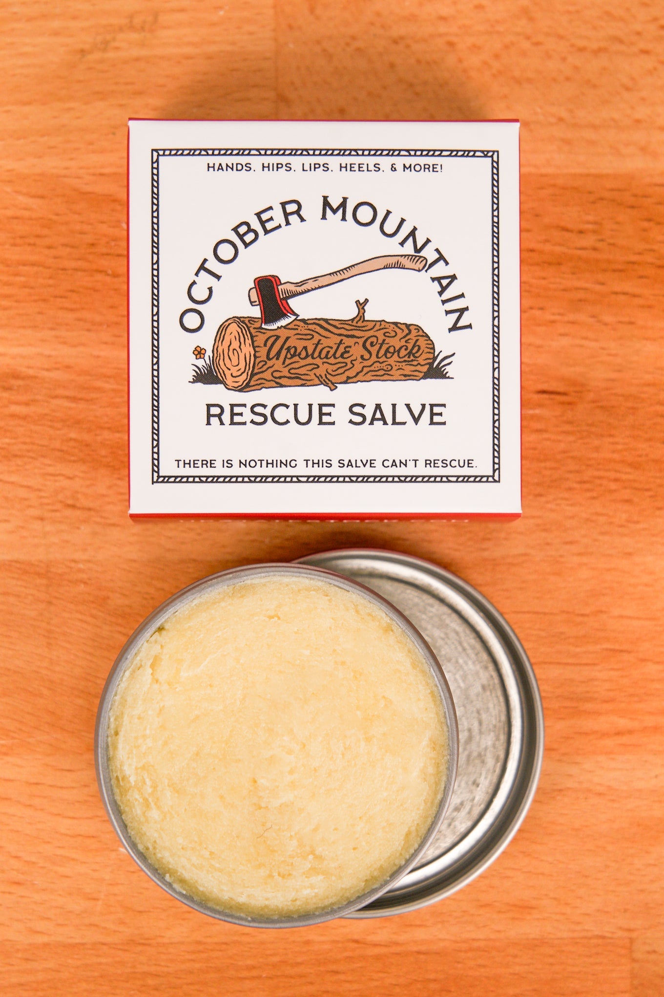 October Mountain Rescue Salve