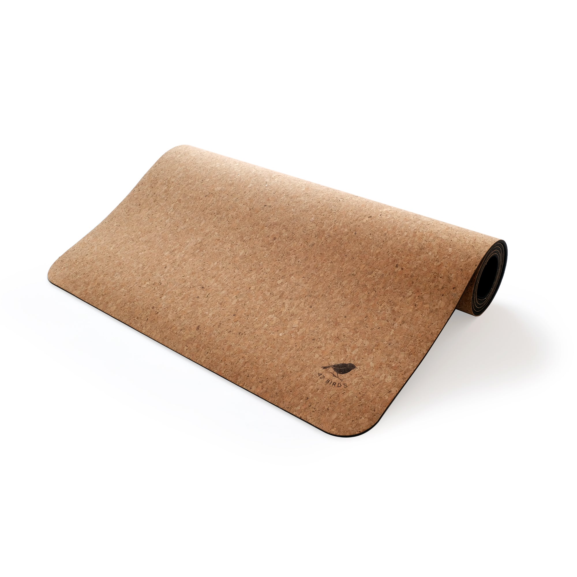 Cork Lightweight Yoga Mat “The Robin”