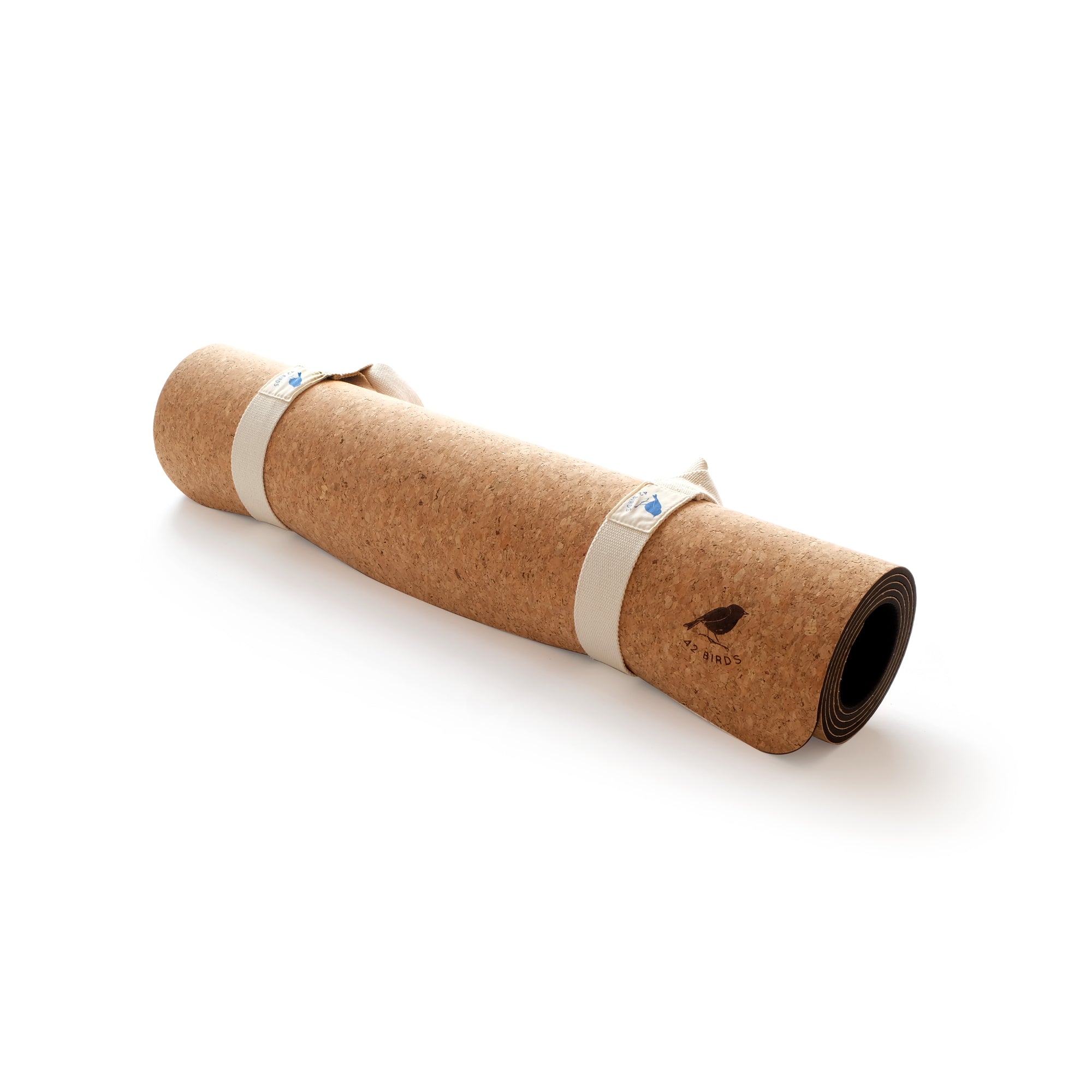 Cork Lightweight Yoga Mat “The Robin”