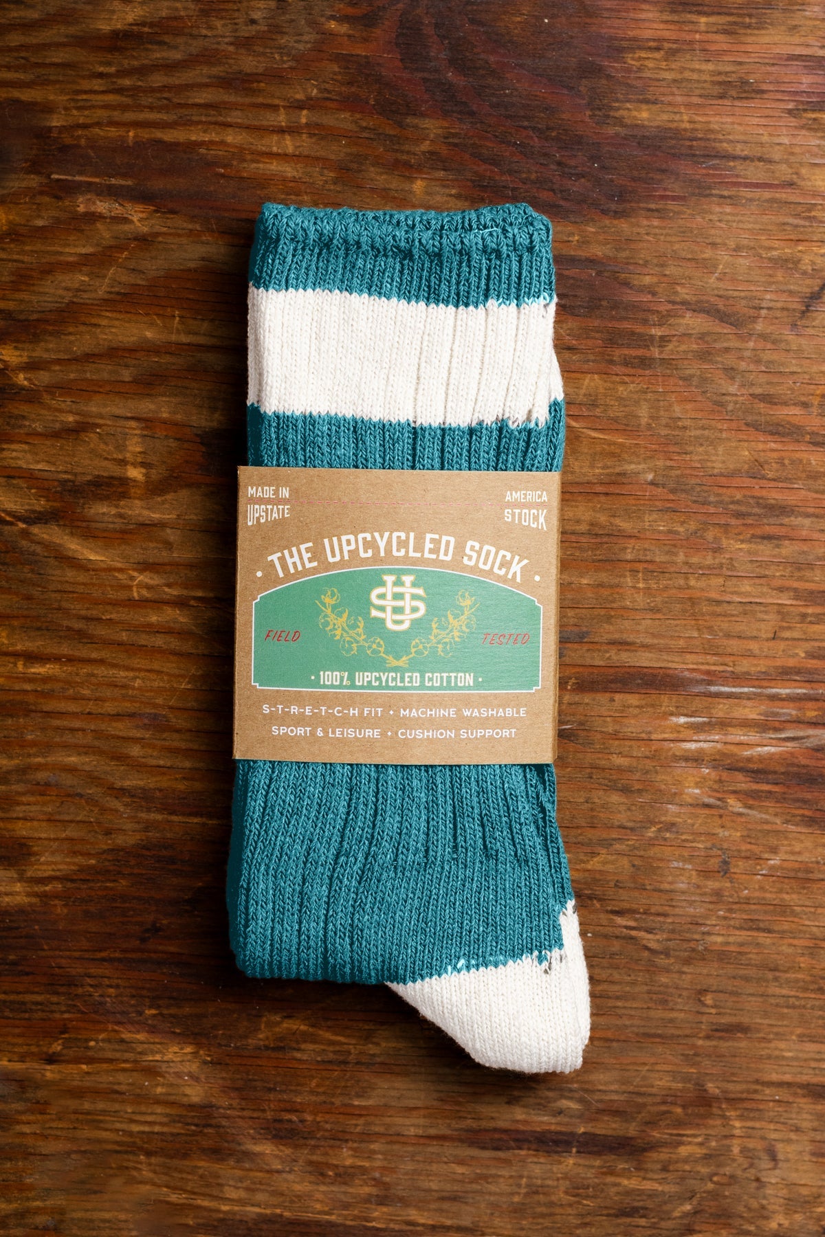 The Upcycled Sock - Seafoam