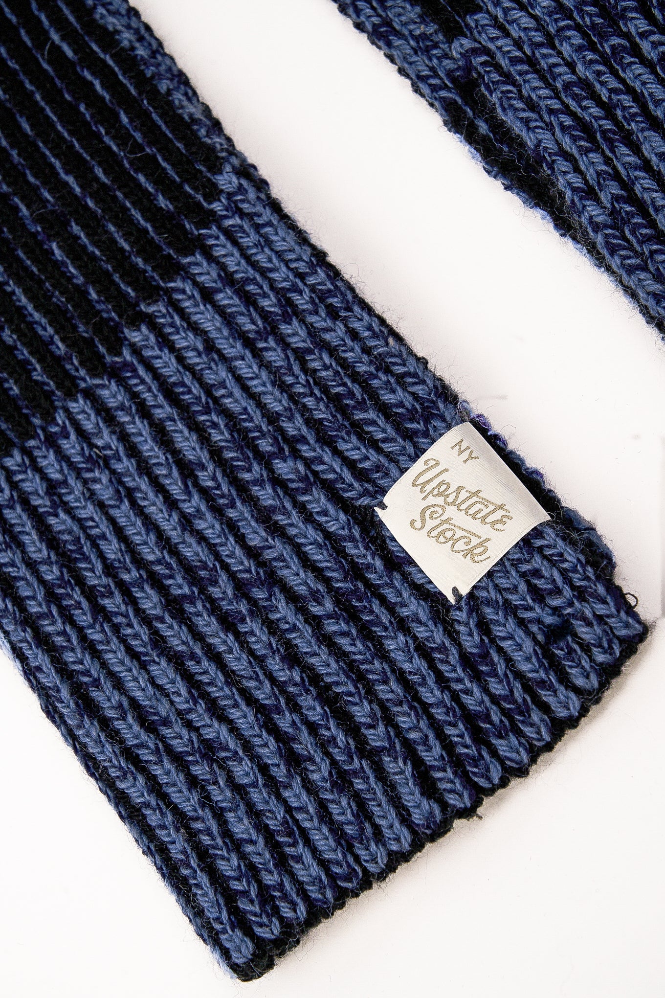 New Sky Melange Ragg Wool Scarf