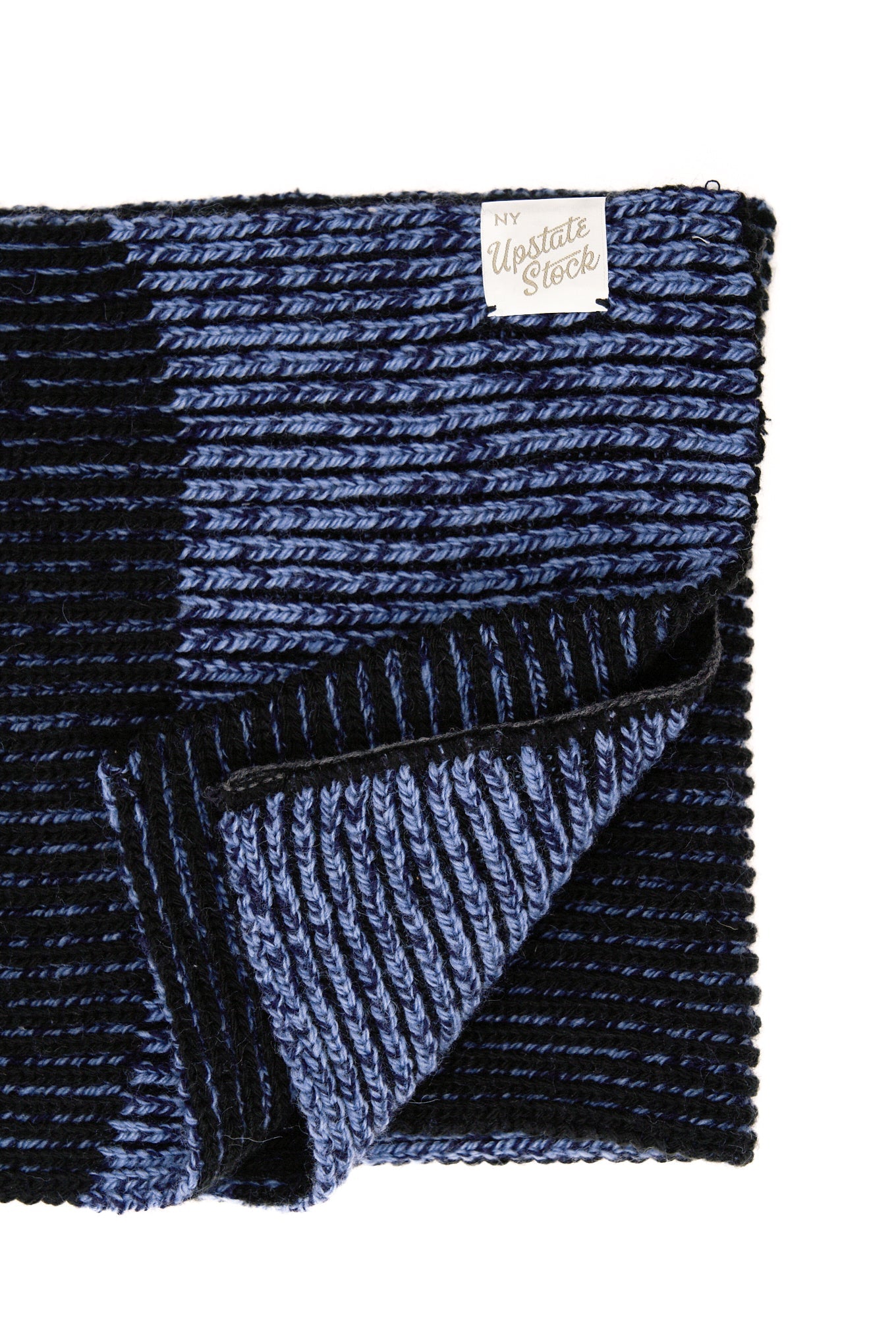 New Sky Melange Ragg Wool Scarf