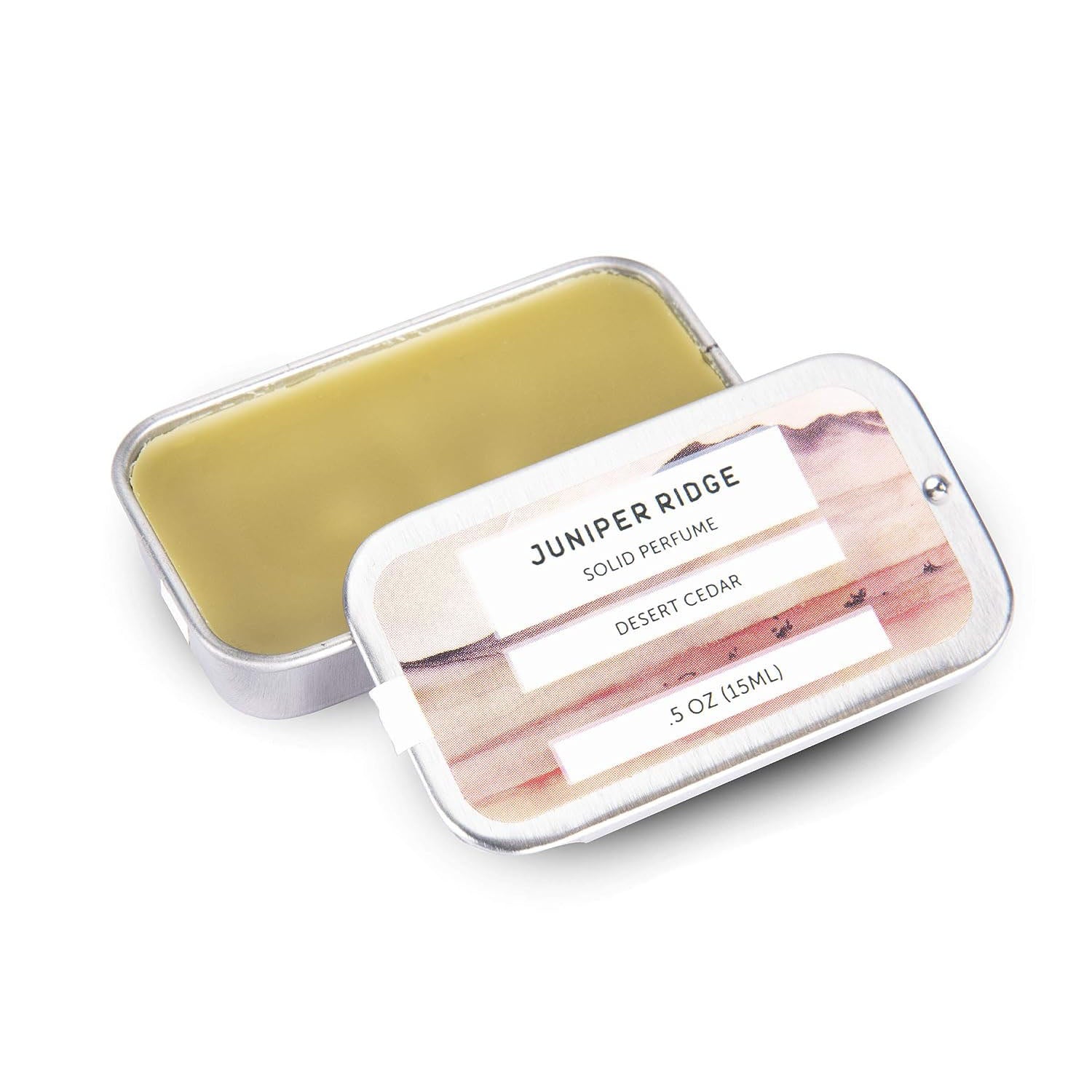 Desert Cedar Solid Perfume