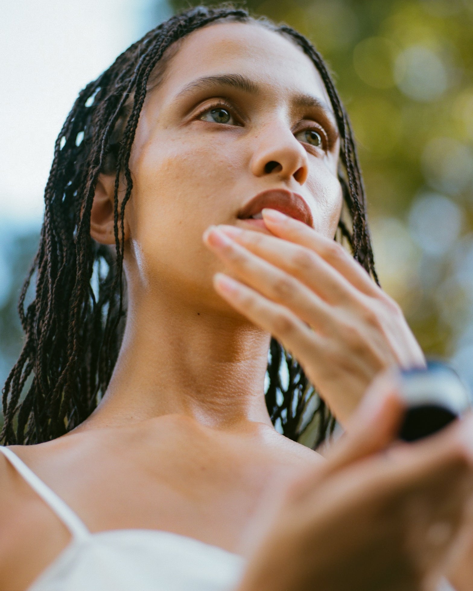 Terapia calmante para labios