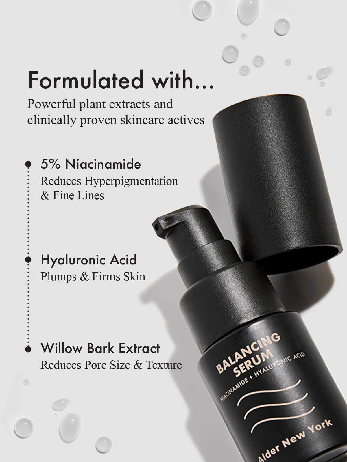 Balancing Serum