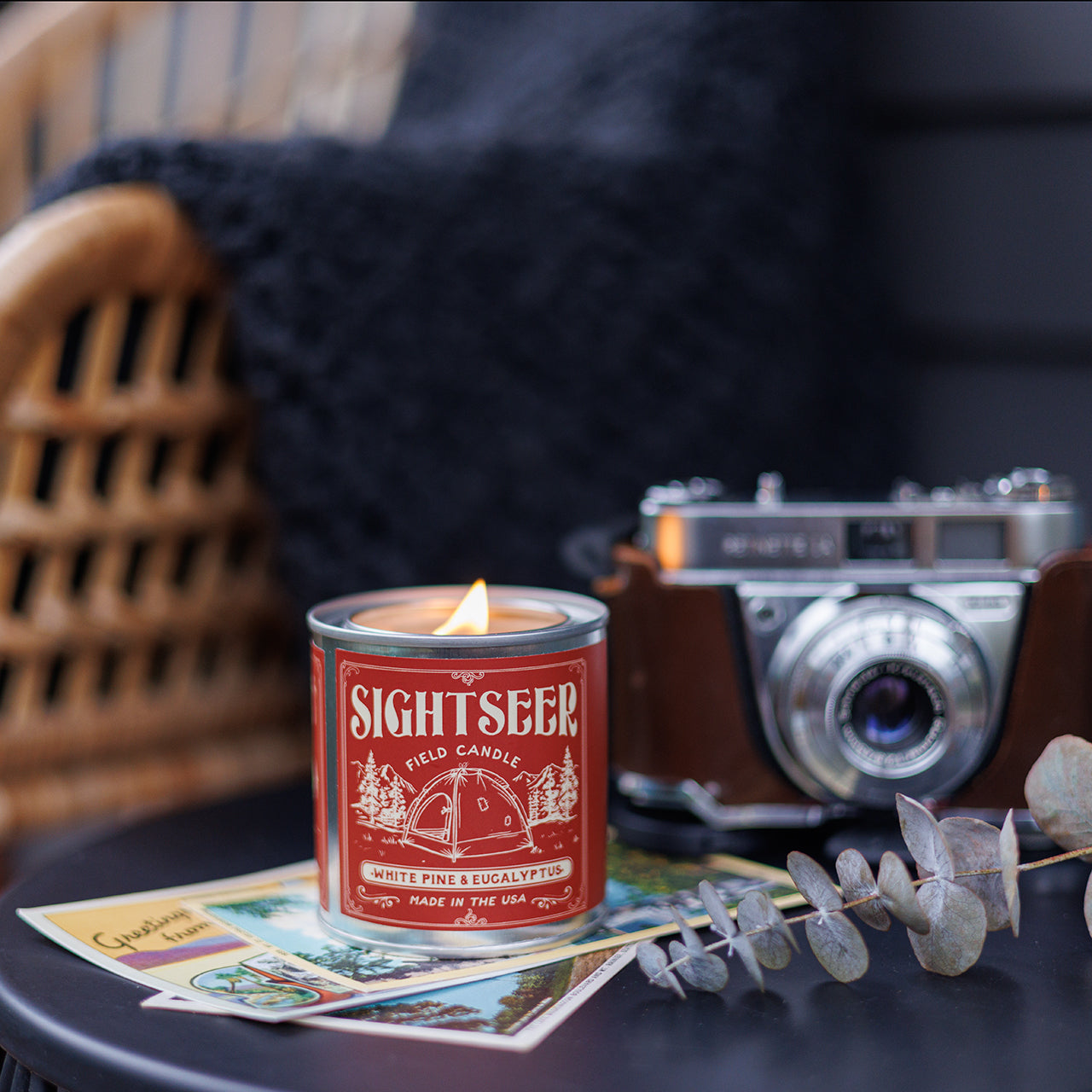 Sightseer Field Candle