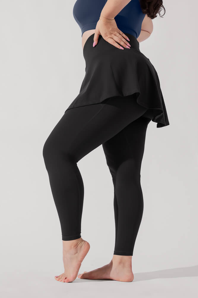 Crisscross Hourglass® Sklegging - Schwarz