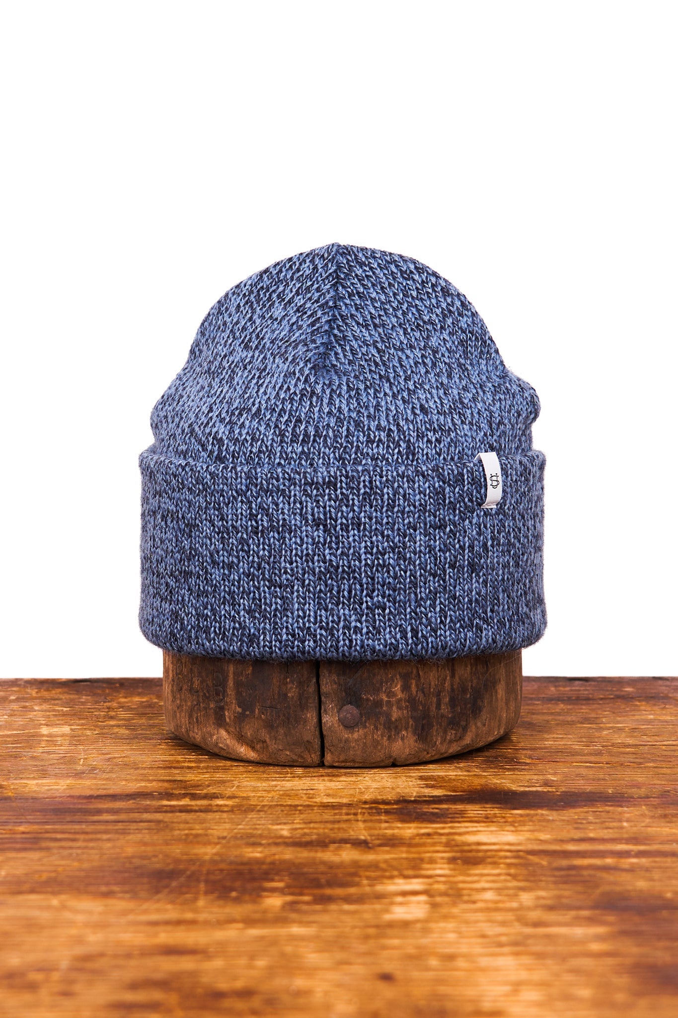 NEW Sky Melange Melange Ragg Wool Beanie