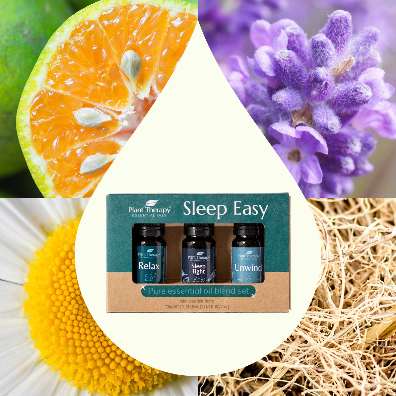 Sleep Easy - Set mit ätherischen Ölmischungen