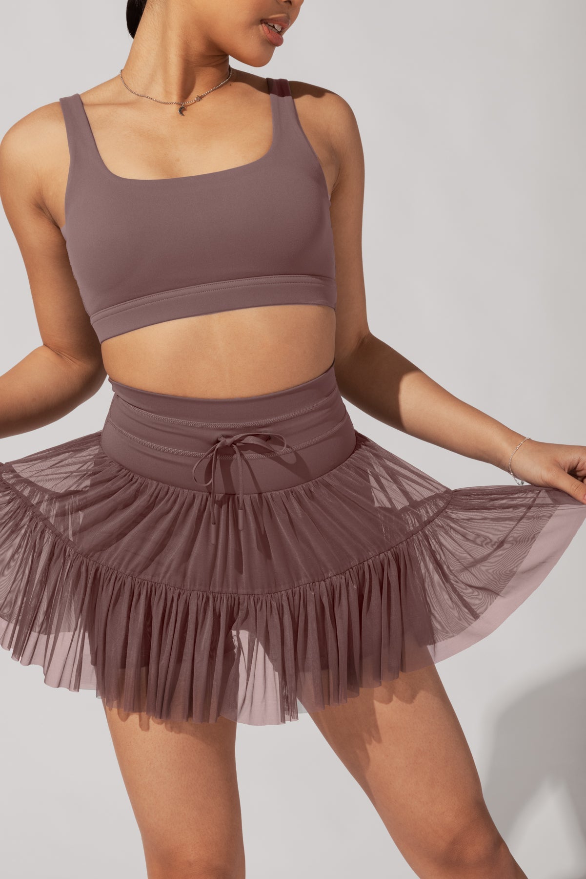 Pirouette Skort - Pfefferkorn 