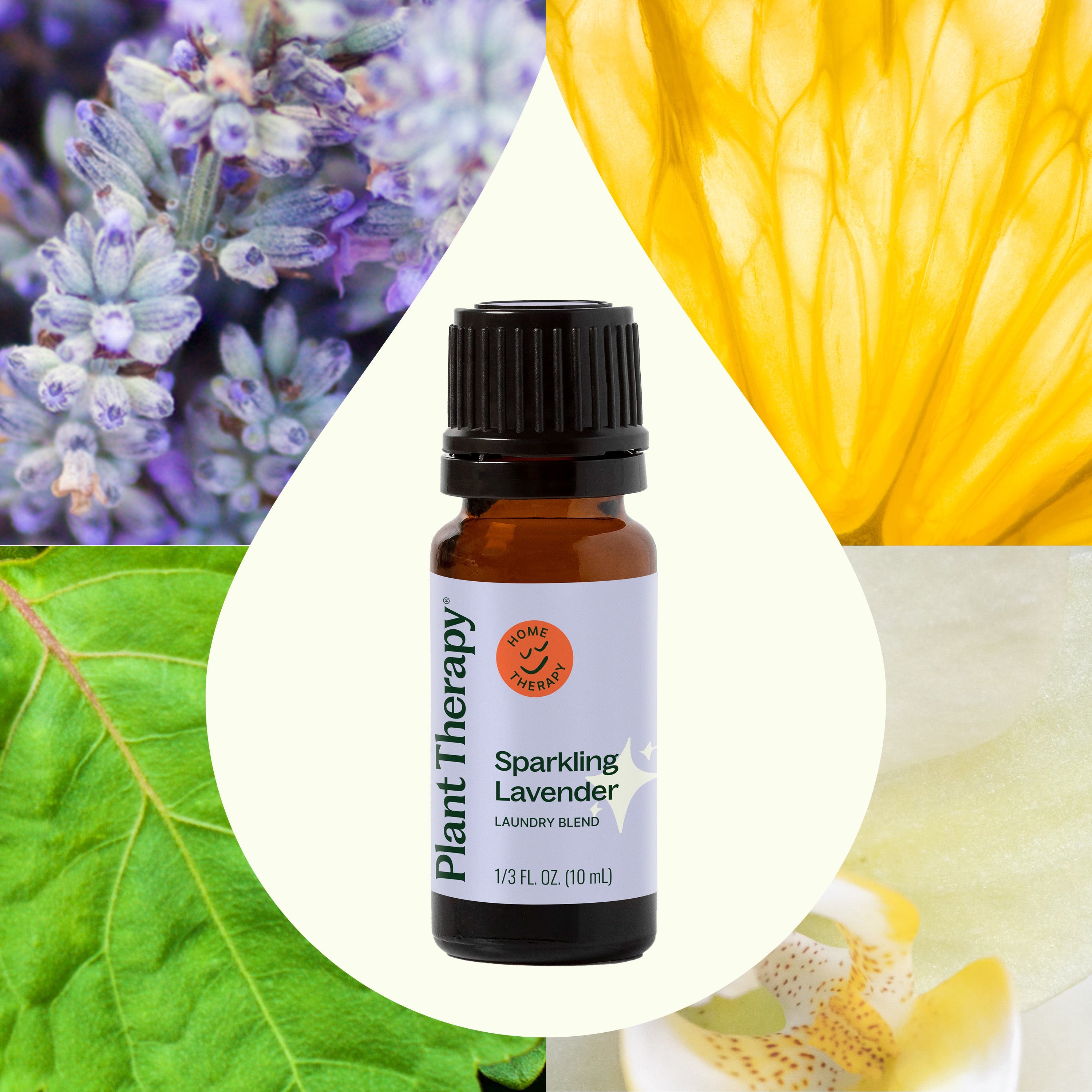 Sparkling Lavender Laundry Essential Oil Blend