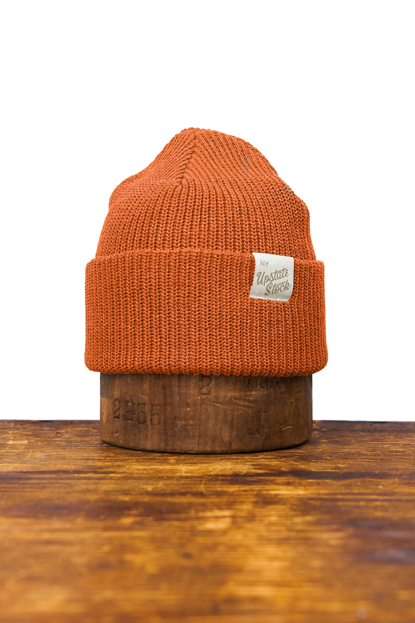 Ochre Upcycled Cotton Watchcap