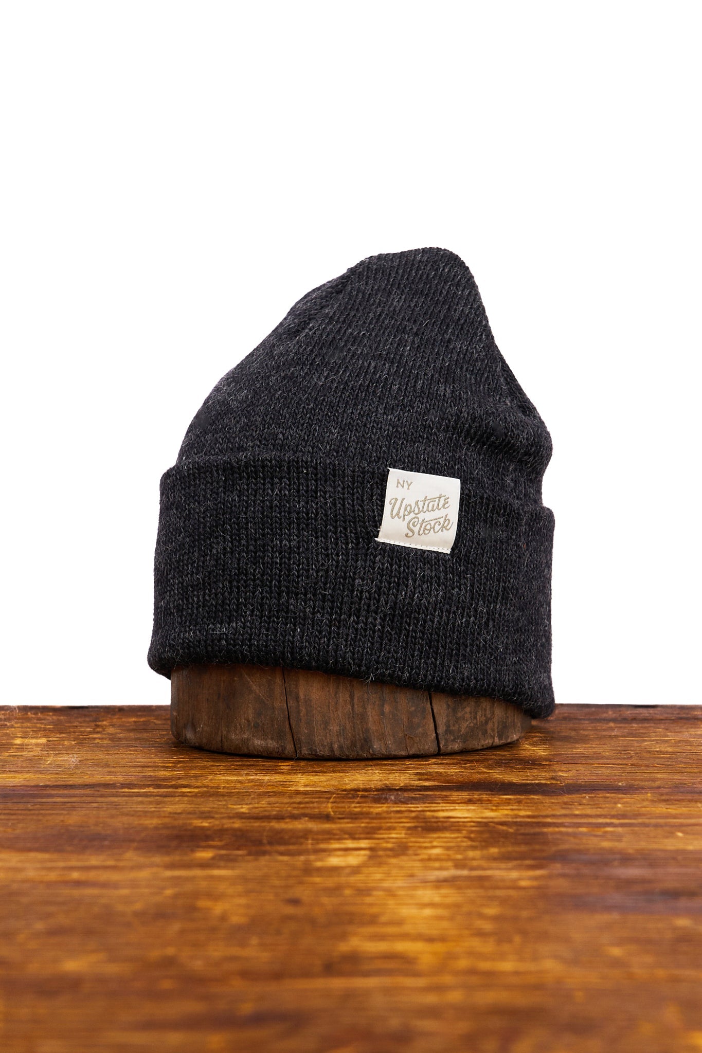 Black American Mohair Beanie