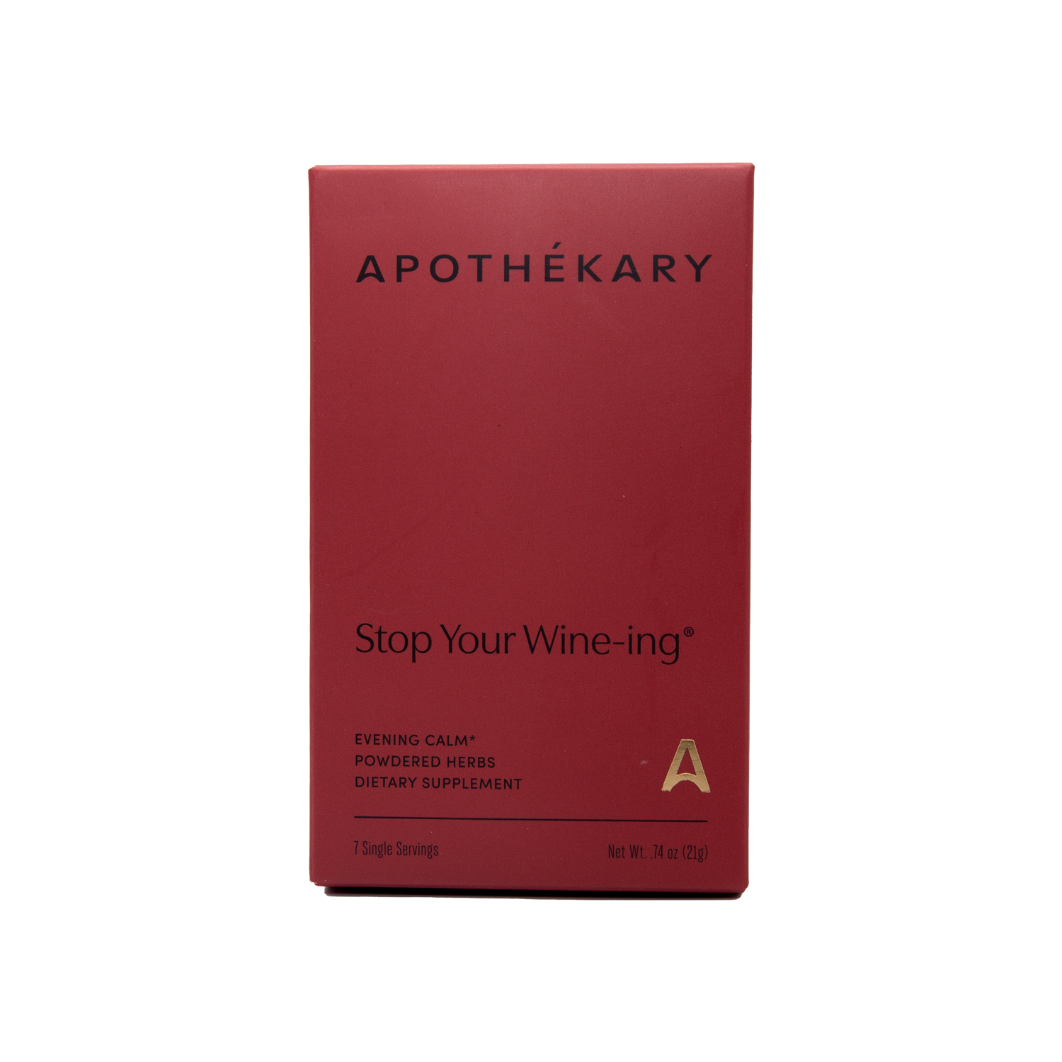 Stop Your Wine-ing®