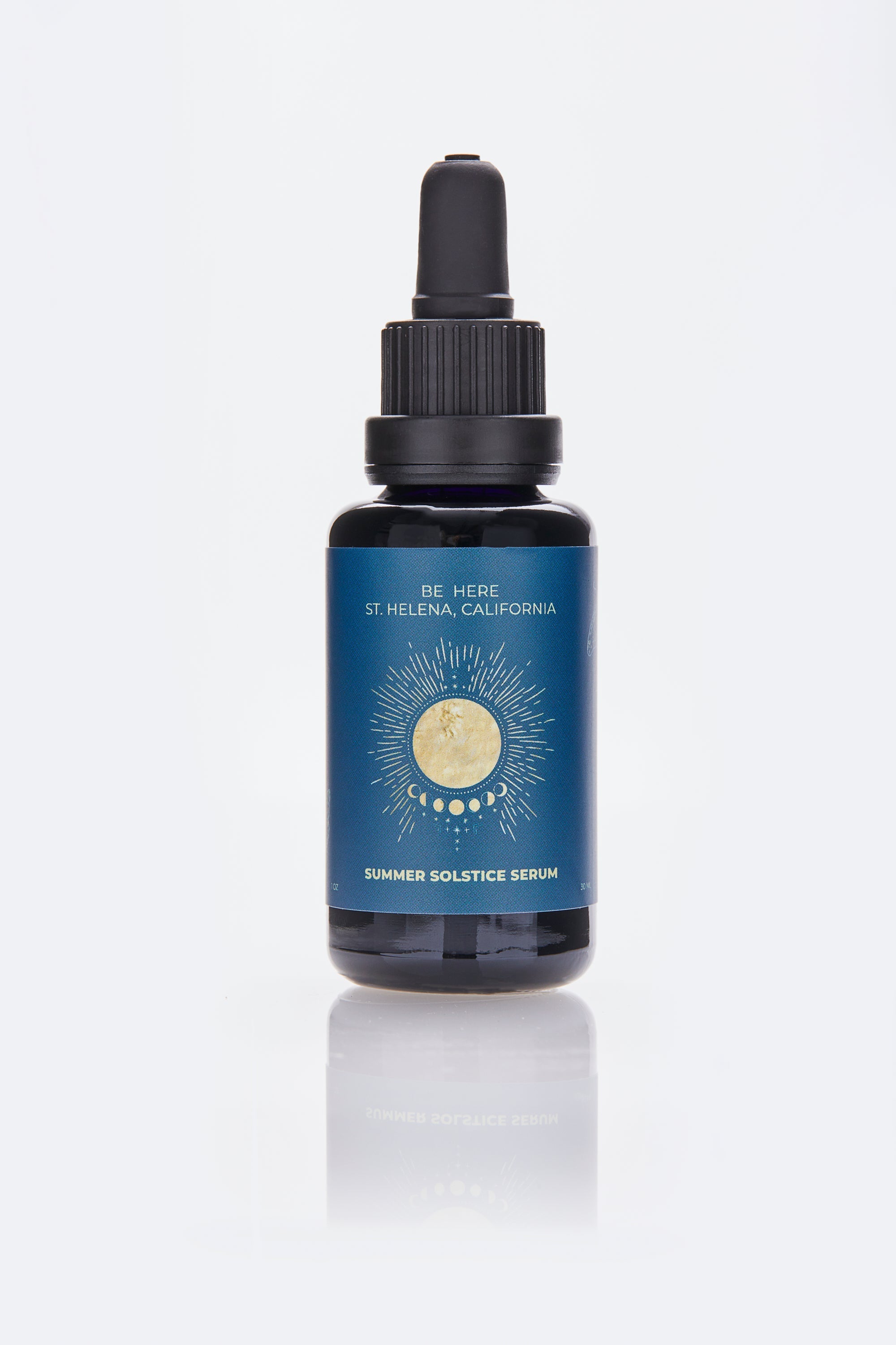 Be Here Farm + Nature Summer Solstice Serum (Wildcrafted ~ 100% zertifiziert biodynamisch) ist