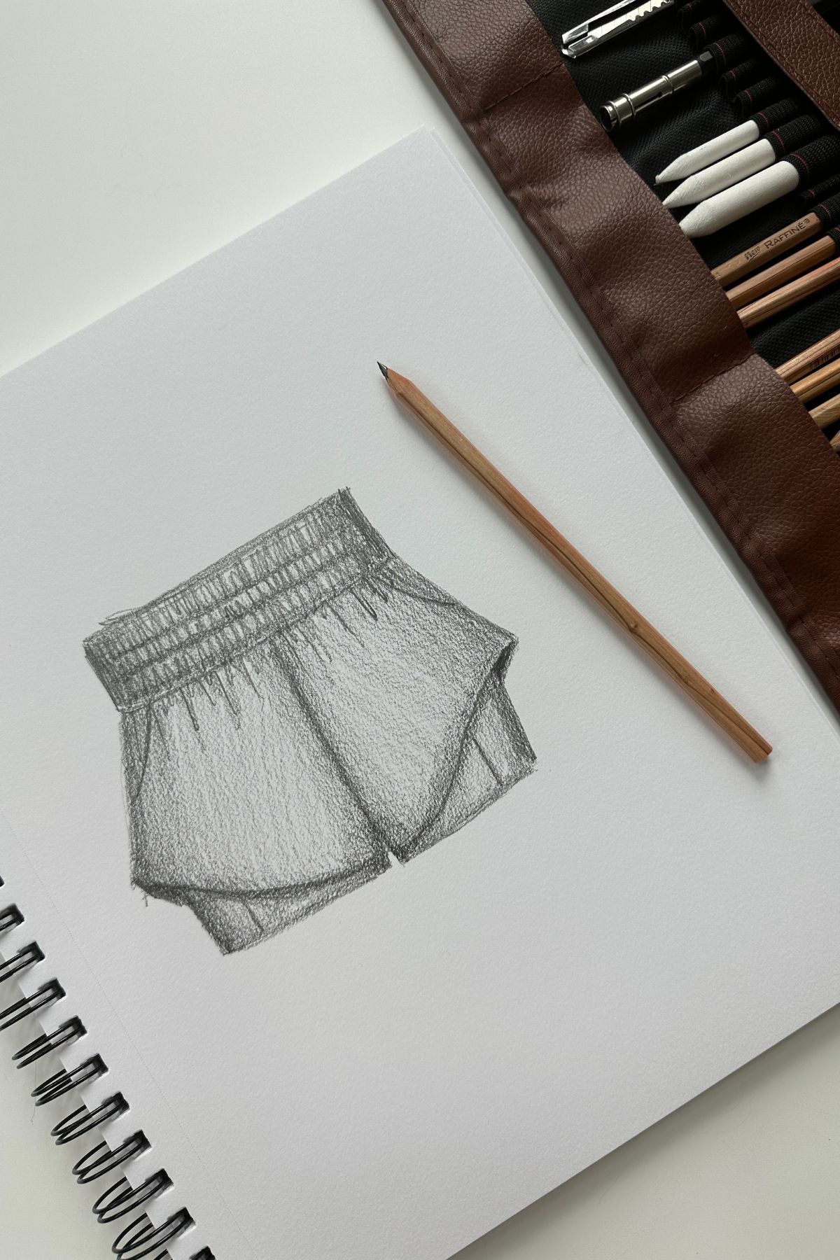 High Waist Supershort™ - Schwarz