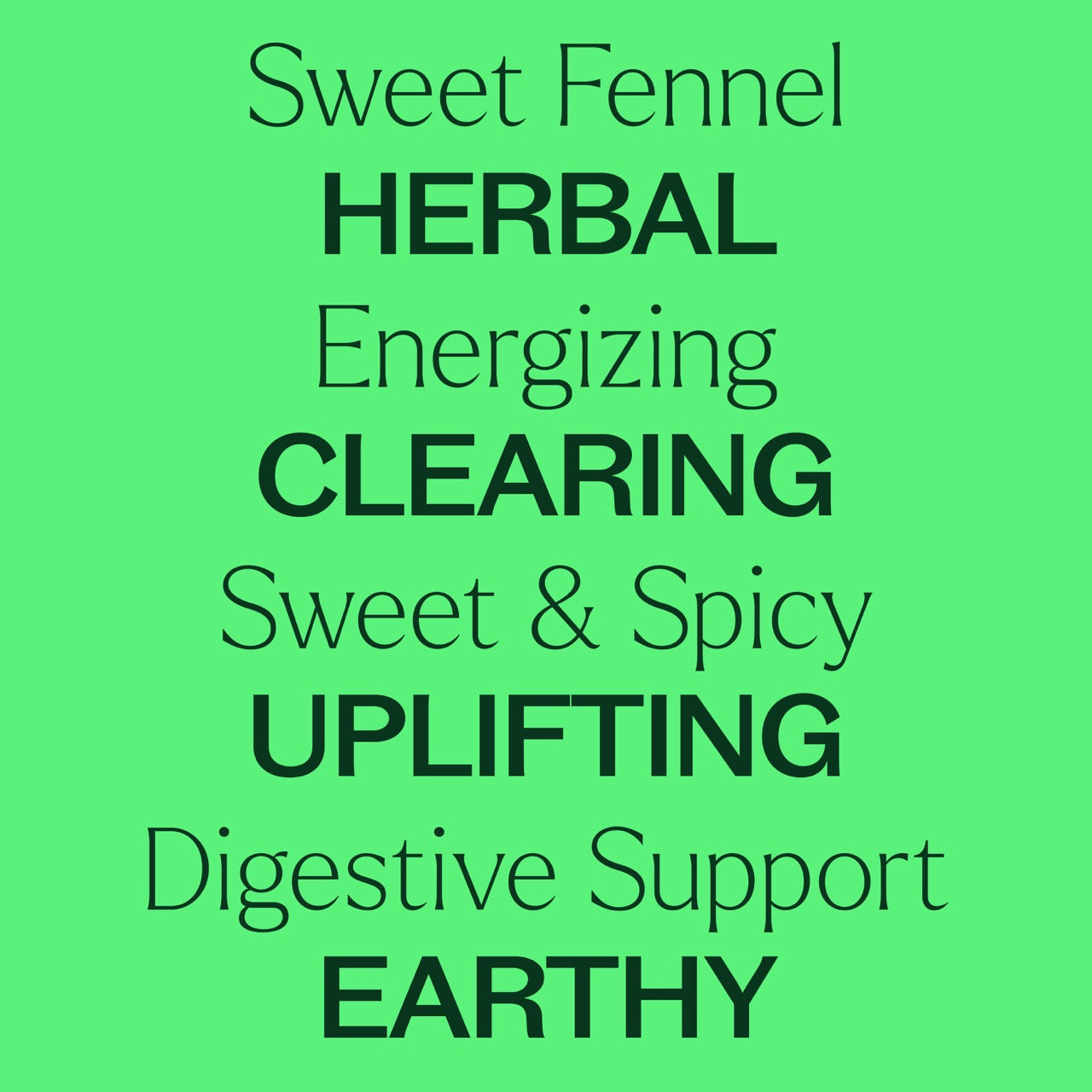 Sweet Fennel Essential Oil