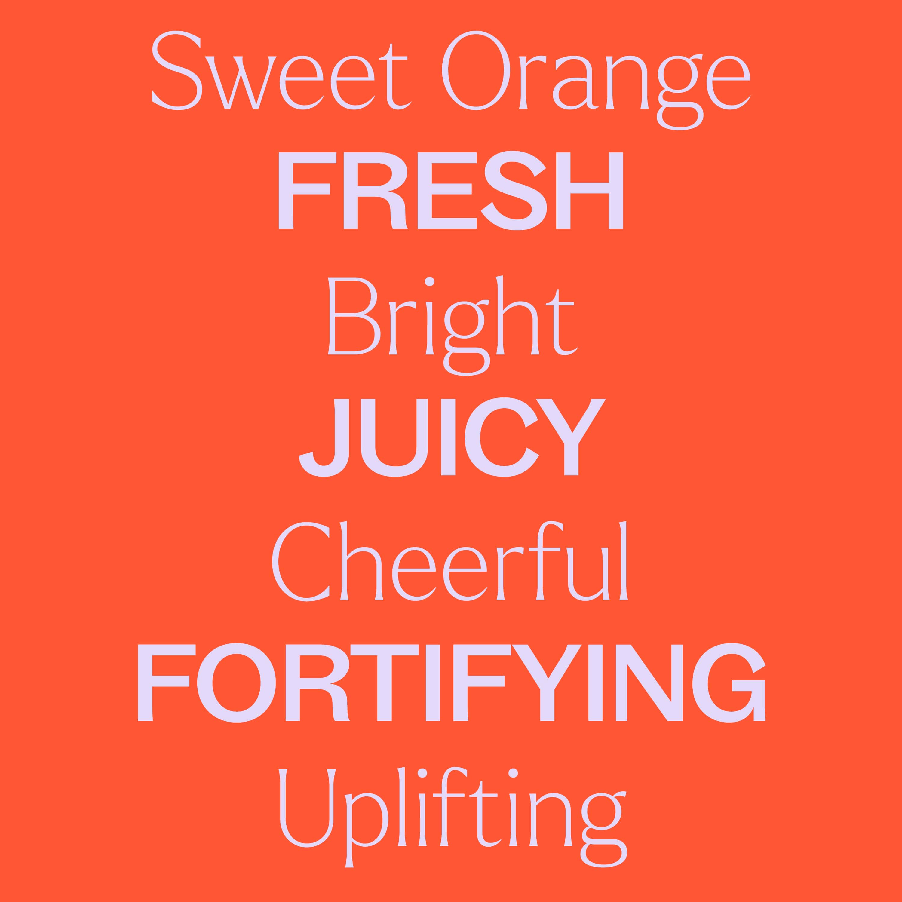 Sweet Orange Body Oil