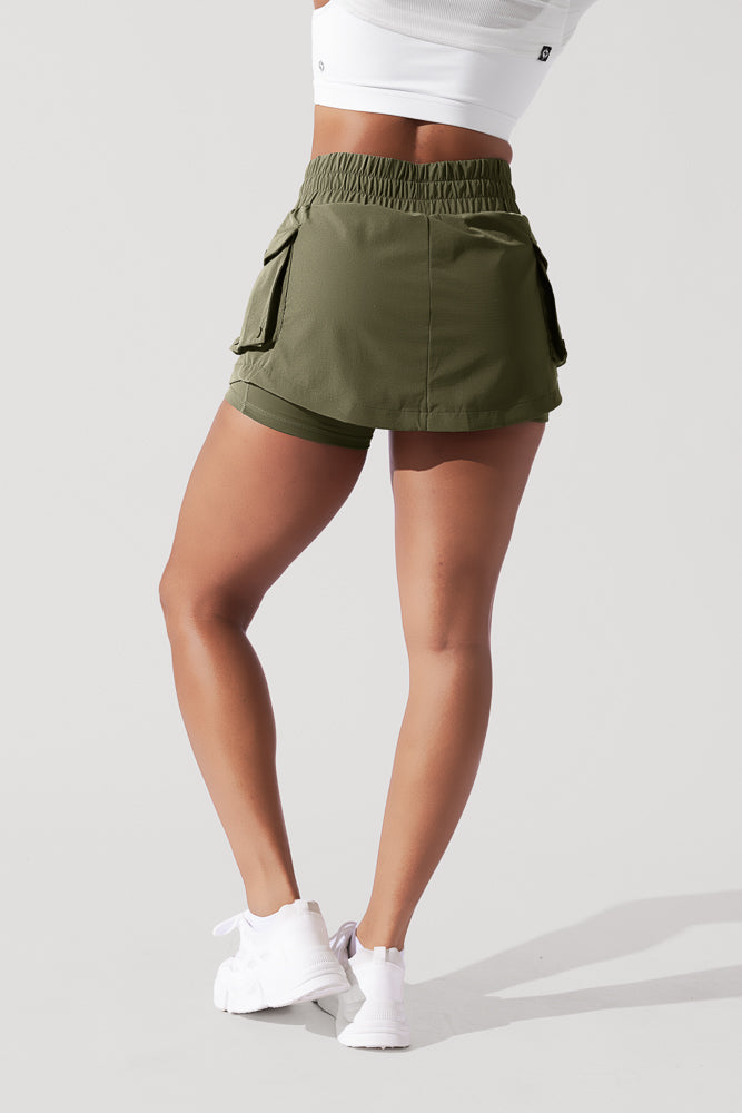 Hiking Superskort™ - Dunkeloliv 