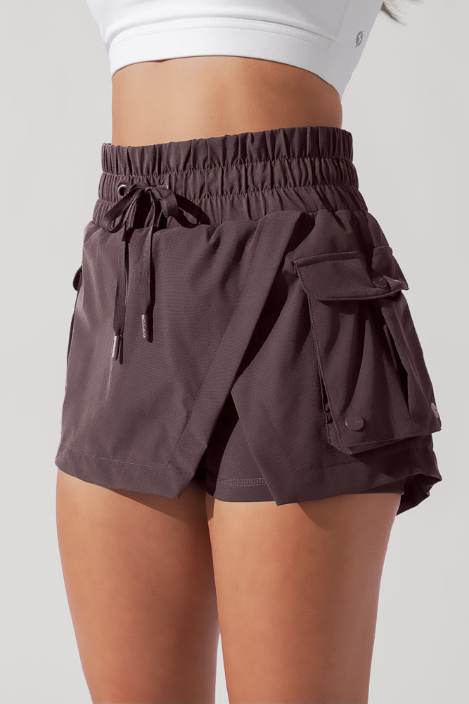 Hiking Superskort™ - Pekannuss 