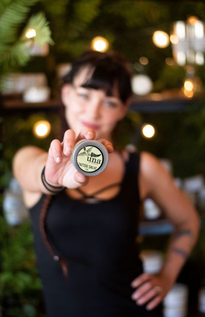 Tattoo Salve | Organic Wonder Salve | Una Biologicals