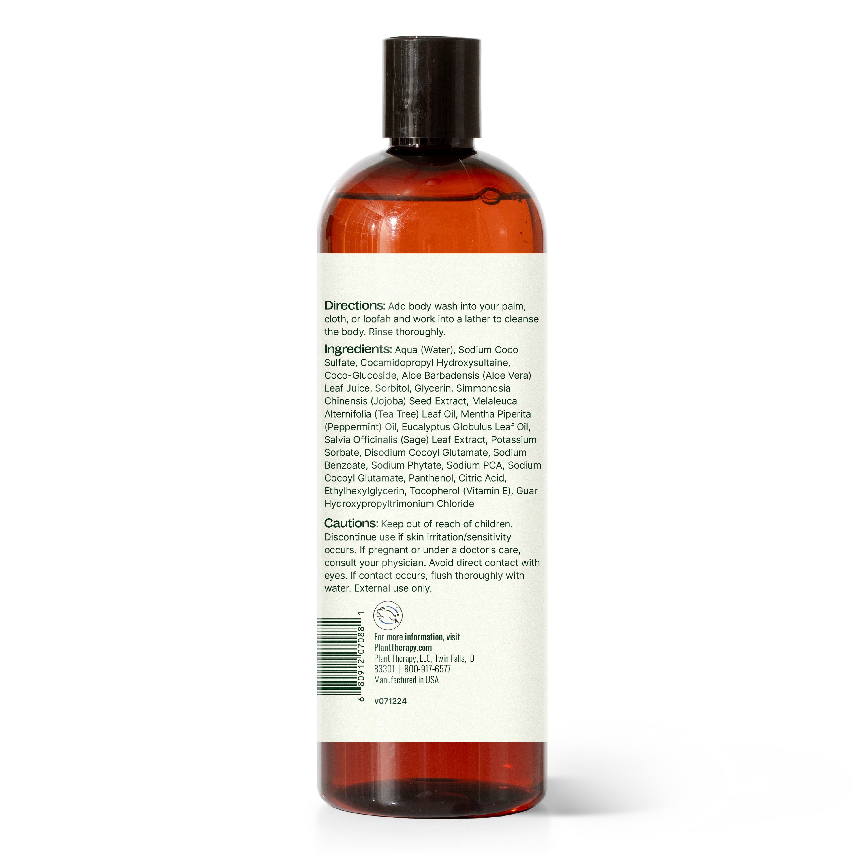 Tea Tree & Peppermint Body Wash