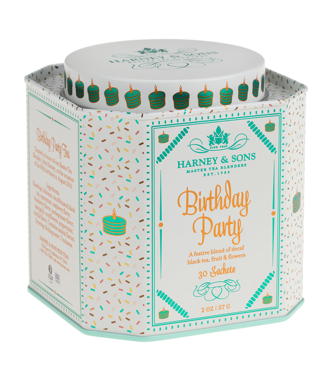 Birthday Party, Tin of 30 Sachets