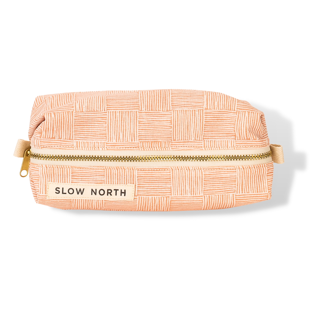 Travel Pouch - Pink Pampas