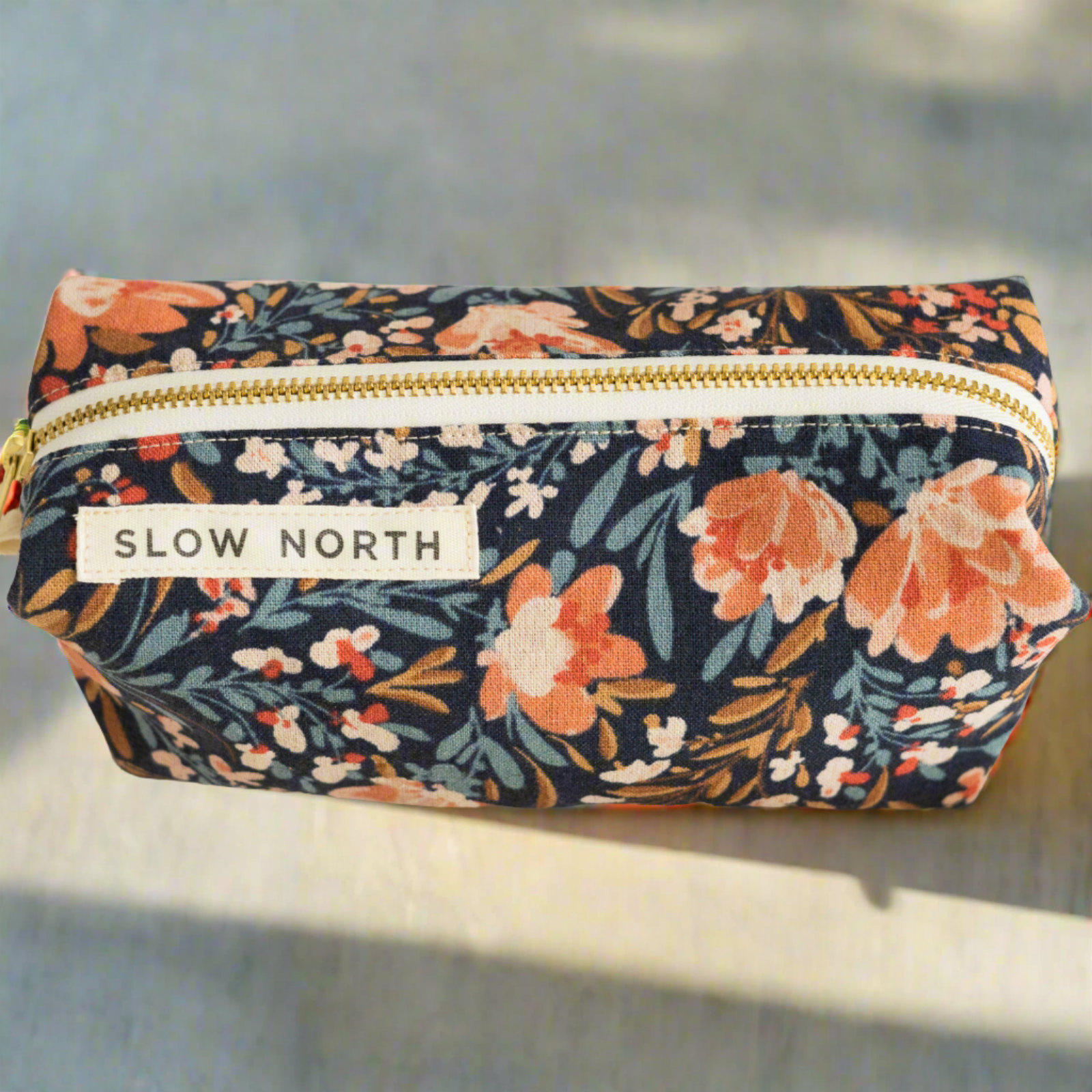 Travel Pouch - Pom Blossom